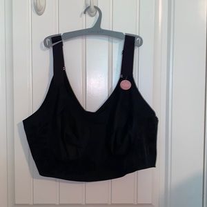 Cacique Next To Naked collection black bra